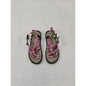 Volatile Kids Sandals Girls Size 3 Strappy Outdoor Hiking Casual